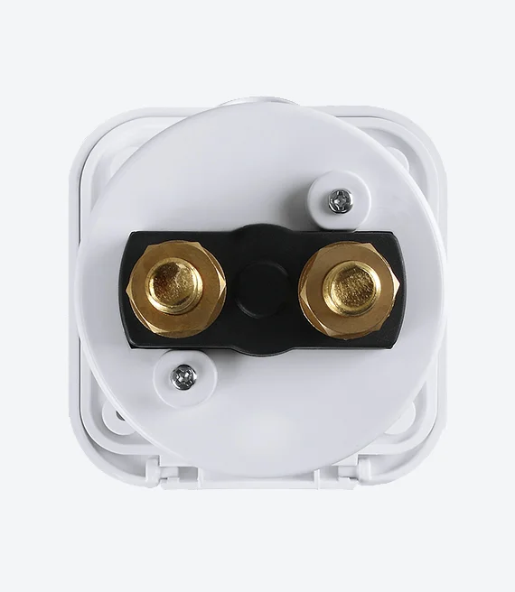 SEA FLO Covered Battery Cutoff Switch with Key power-off protection switch