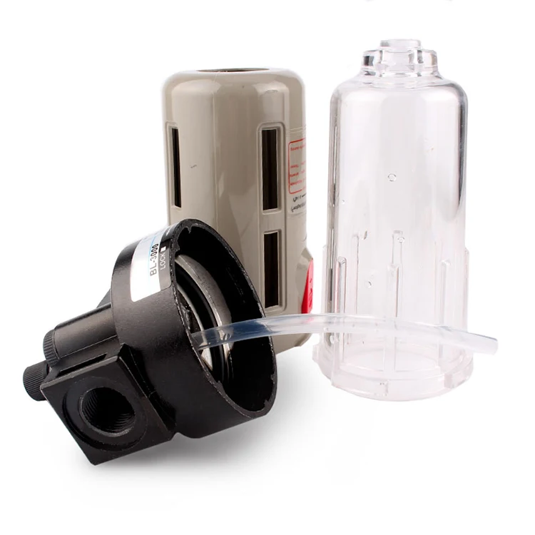 Modern design high quality Air source processor Oil mist oil Water Filter BL2000 3000 4000 with connector filter separator