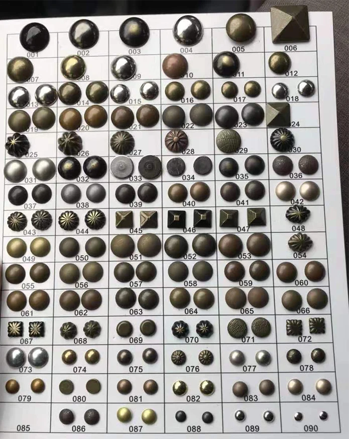 Manufacturer Sofa Furniture Accessories Iron Golden Silver Bronze Brown Upholstery Tacks Decorate Nail for Sofa Chair