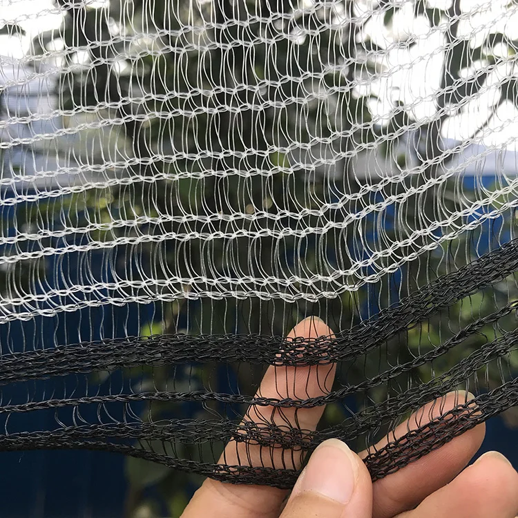 anti hail net yemen or car hail protection with plastic mesh anti hail net