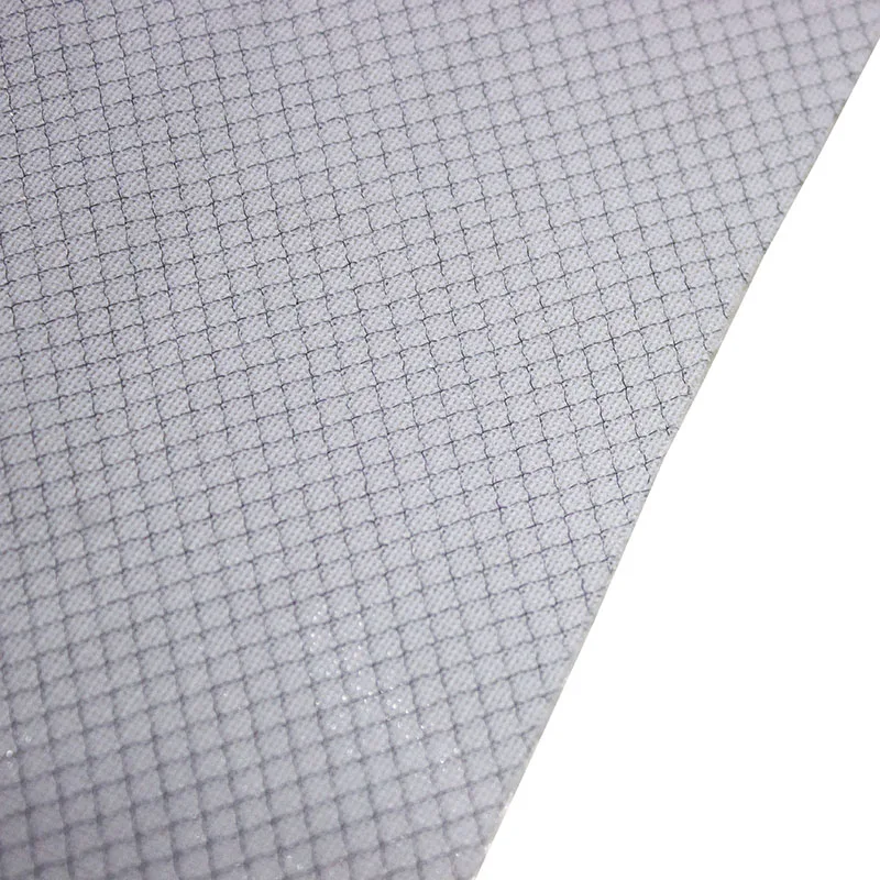 Customized Anti-static Polyester Fabric ESD Conductive Carbon Fiber Fabric for Factory Use