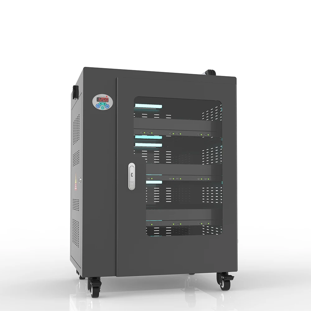 Vr Charging Cart Vr Device Storage Charging Cabinet Charging Station battery charging cabinet Cell phone charging locker