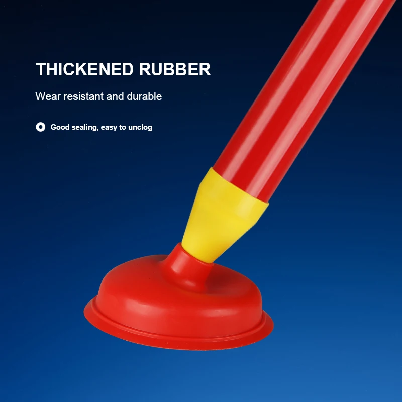 Chaoyuan Wholesale PP Material Quick Dredging Simple Operation Long Handle Plunger For Easy Clean