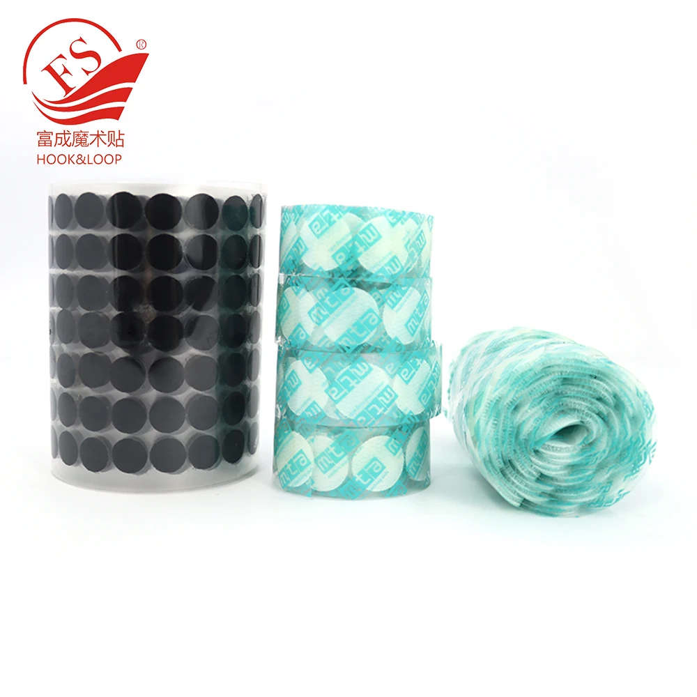 20 mm Double Sided Dots Tape Round Transparent Label Sticker Self Adhesive Removable Sticky Pads  Multipurpose Tape