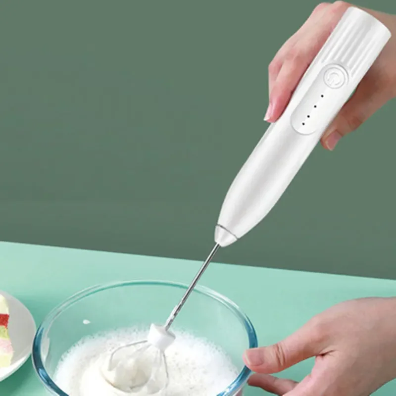 USB Charging Milk Frother Portable Electric Automatic Milk Frother