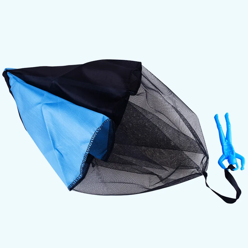 Hand Throwing Parachute Kids Little Parachute Kindergarten Hand Throw Parachute Square Beach Hand Toy Toy