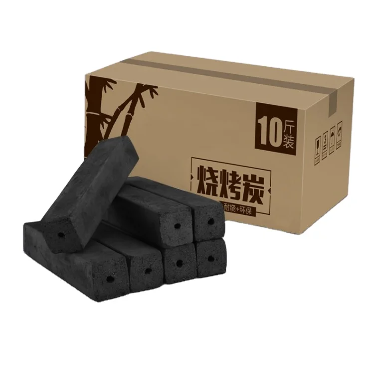 High quality hot selling ring keeps burning long time high temperature barbecue bamboo charcoal