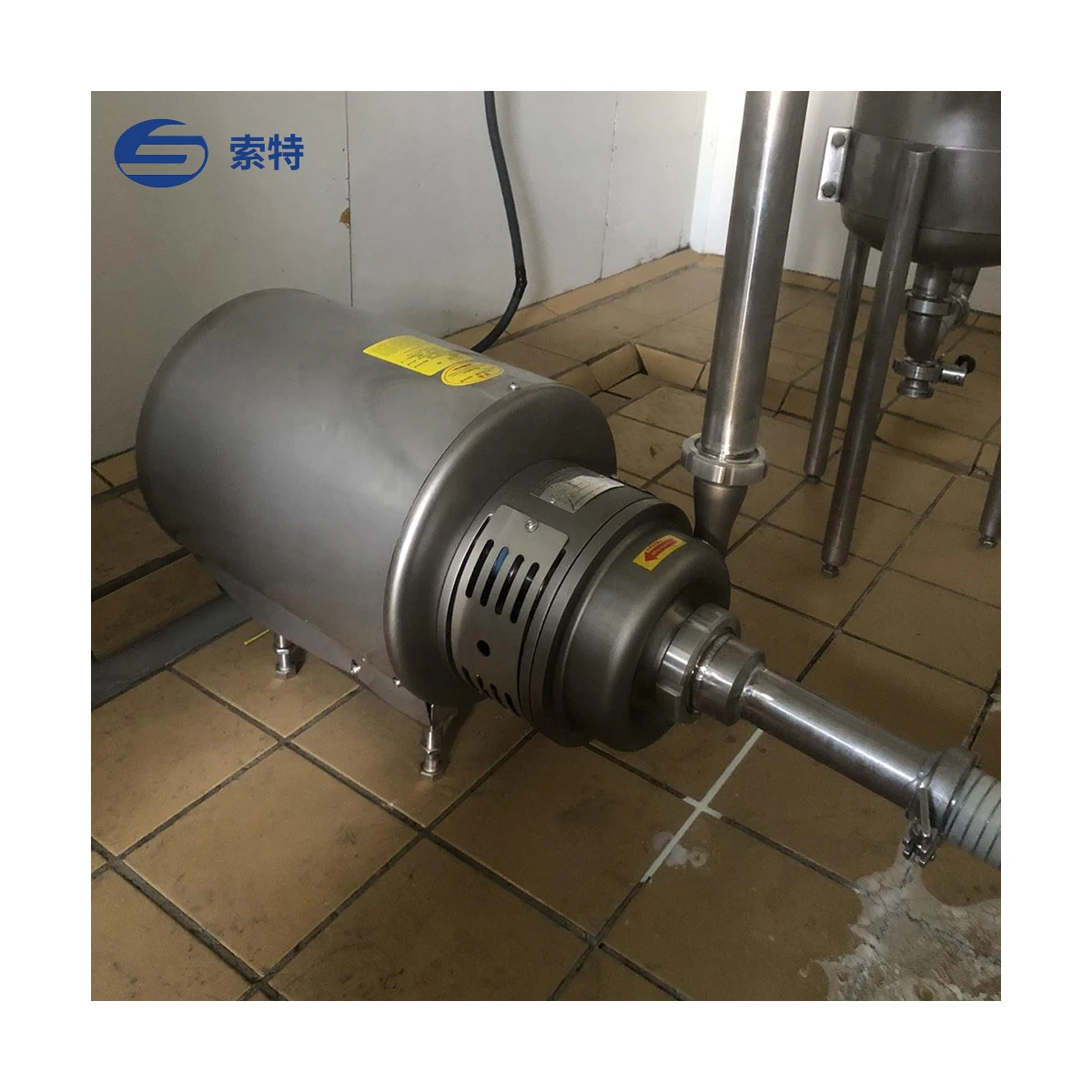 Wholesale Transporting Beer Centrifugal Pump Dairy Products Chemical Centrifugal Oil Pump