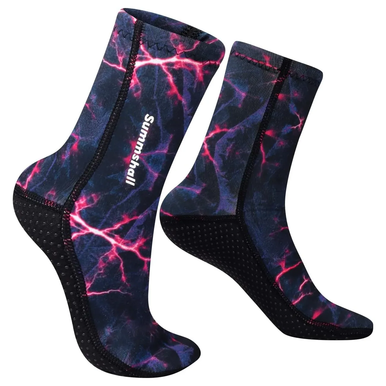 Wholesale Diving Customizable Socks Long Neoprene Wet Wading Diving Socks 3mm For Men Women