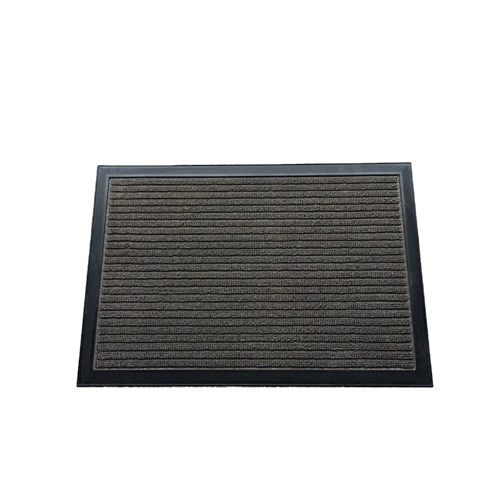 
Amazon exclusive pp surface rubber doormat aluminum entrance mat with high quality 