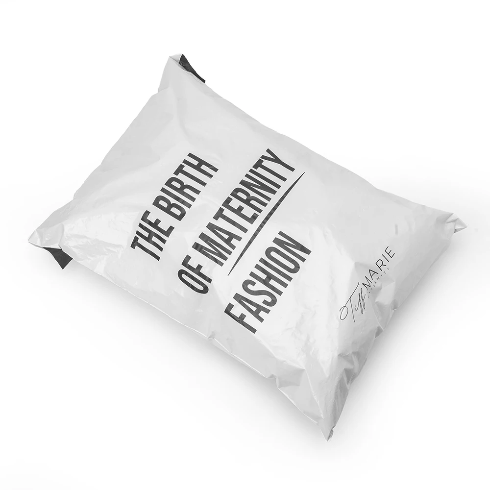 Eco Friendly  Custom Poly Mailer Bag Plastic Shipping Mailing Bag Envelopes Polymailer Courier Bag For Clothing