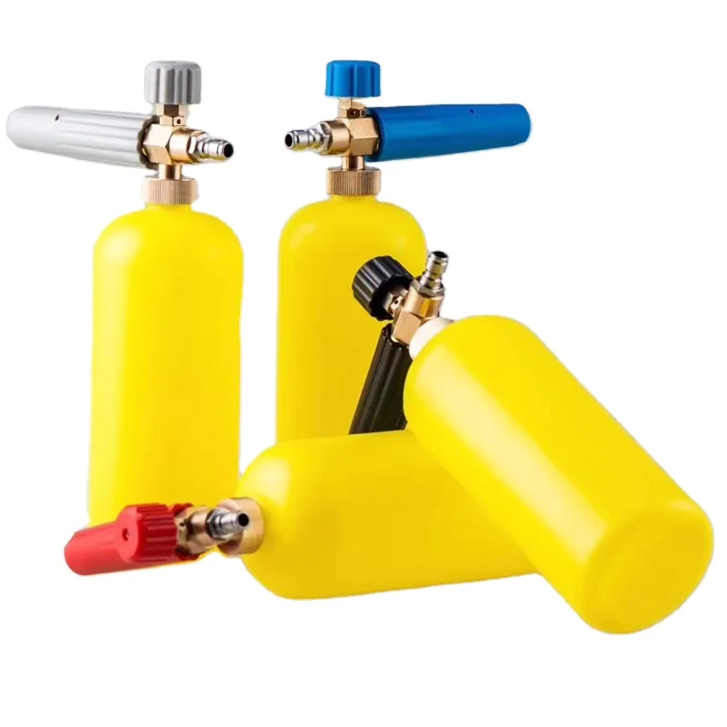 DILIAO low price foam in bottle 360 degree snow foam lance nilfisk connector fine product insert case nimble quick foam gun
