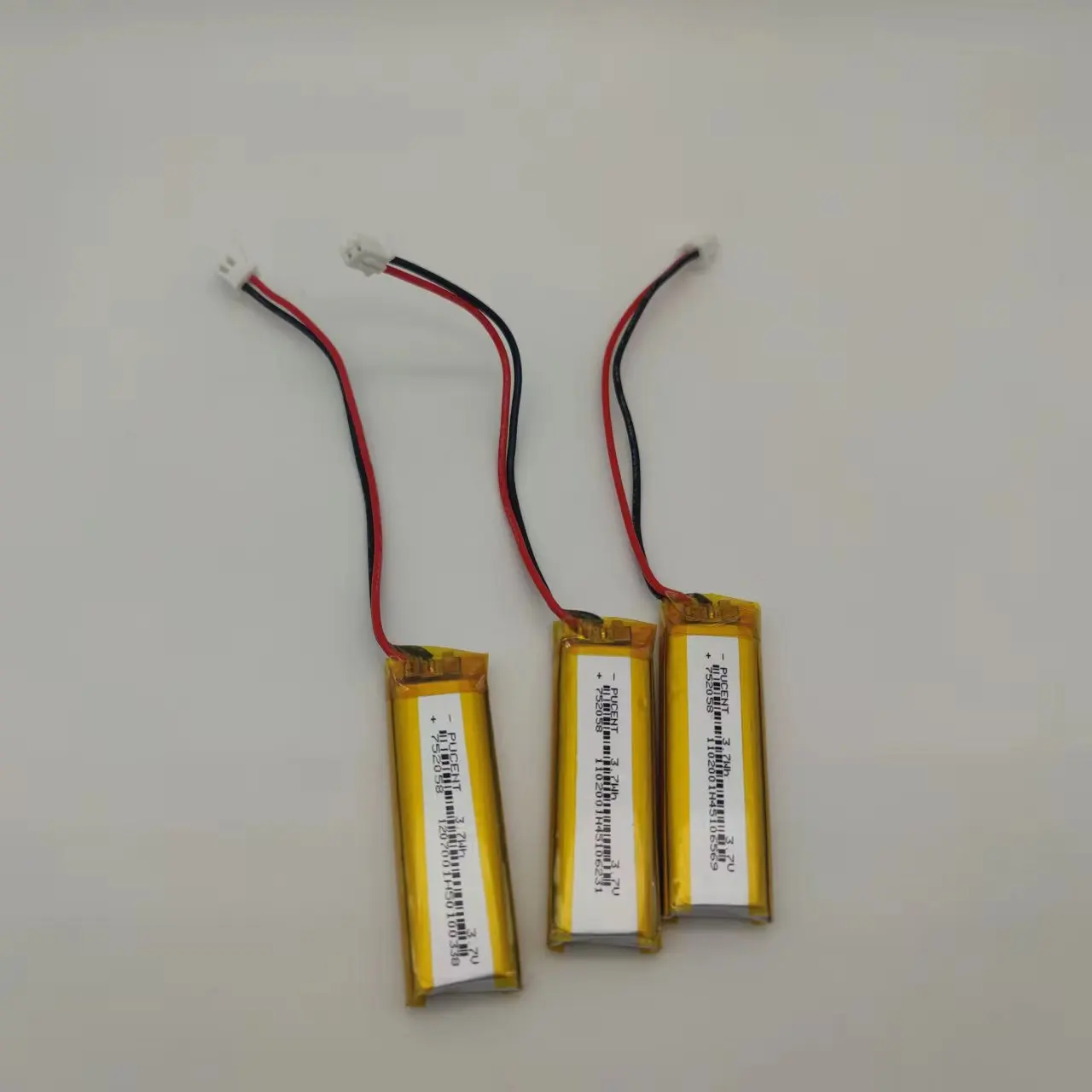 Высококачественный литий-ионный аккумулятор 752058 102050 3.7Wh 3 7 v 1000mAh Lipo с сертификацией CE RoHS BIS