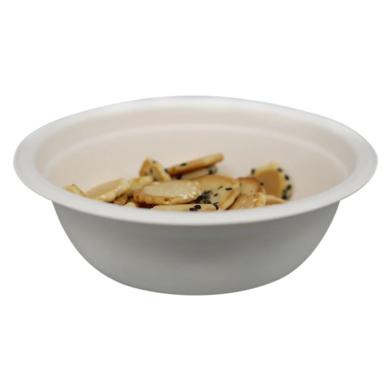 SINCERE 500 Ml Plant Based Bowl All Size Available Party Plates/Tray/Tableware/Paper Bowl