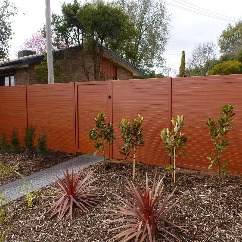 Professional production OEM aluminum fence balcony garden decoration aluminum fencing