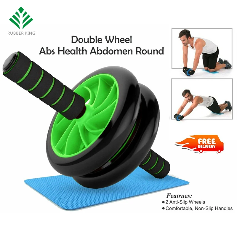 Wholesale Exercise Home exercise equipment for training durable Free Sample Custom logo Adjustable Abs Wheel