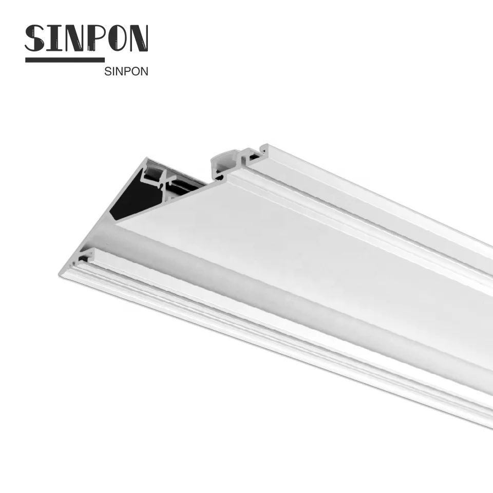 ALU14346 143mm * 46mm Led Aluminum Profile
