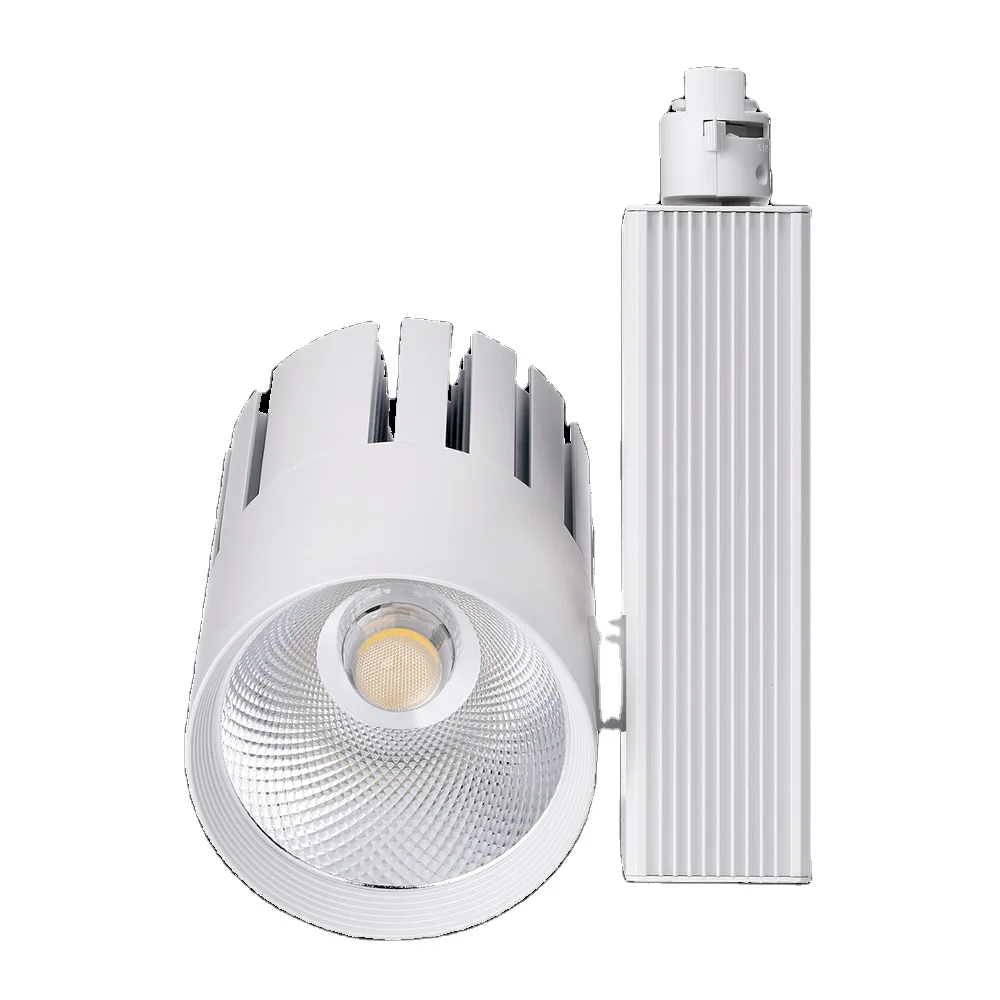20W 30W 40W Commercial led focus lighting led track lighting for shop