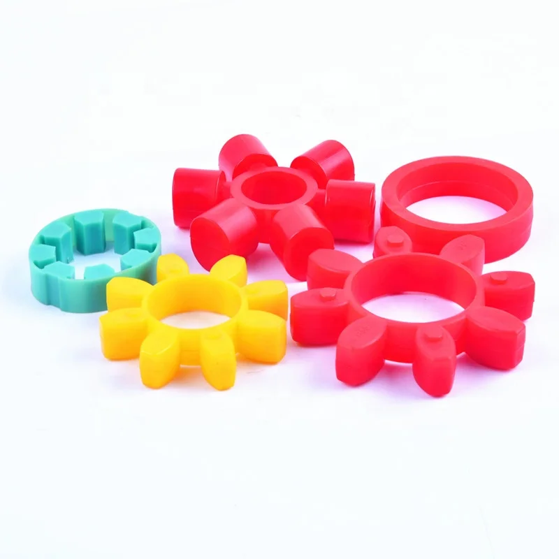 Rotex Type GR GE Flexible Shaft Coupling PU Spider Elastic Element Jaw Coupling