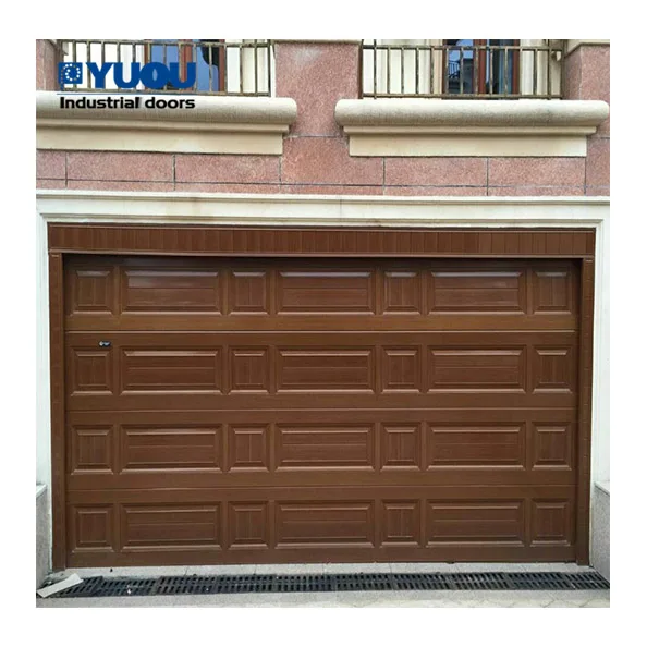Wholesale Customized Automatic Door Remote Control Modern Sectional Garage Door For Homes