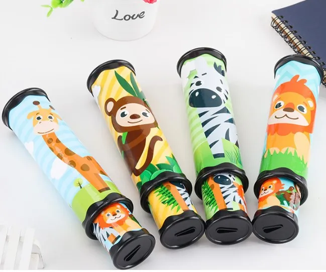 В наличии, вращающаяся игрушка-калейдоскоп, волшебные детские игрушки, мини-калейдоскоп с линзой