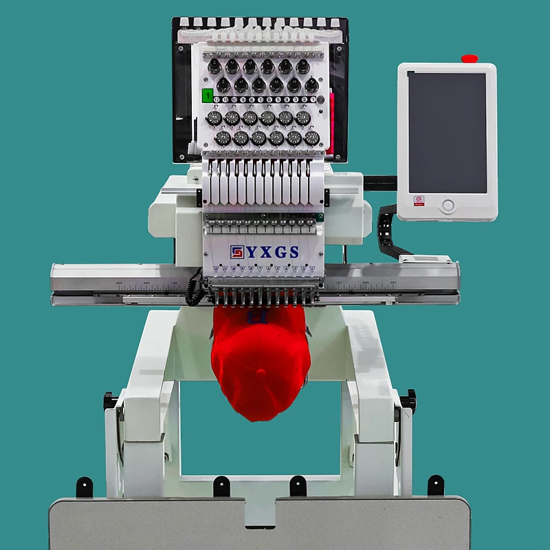 SNWSIM China Factory Zhejiang Zhuji Best High Quality 1 First 15 Needle Garment Computer Embroidery Machine