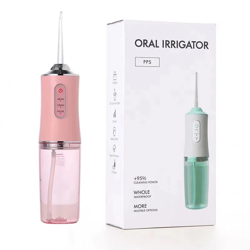IPX7 Cordless Oral Hygiene Water Jet Amazon Hot Selling Dental Floss Water