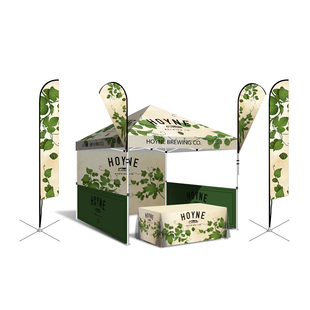 Outdoor Branded Commercial Trade Show Folding Big Popup Gazebo 20 X 10 3x6 10x20 10 X 20 Canopy Custom Tent with Logo 10 X 15