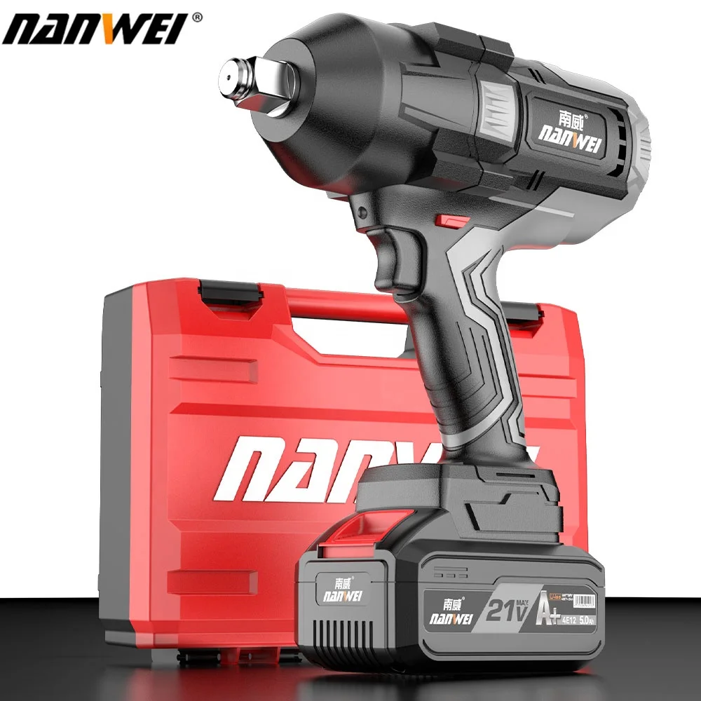 NANWEI 1500NM  Super Torque Wrench Output shaft 3/4in Impact frequency 2400spm