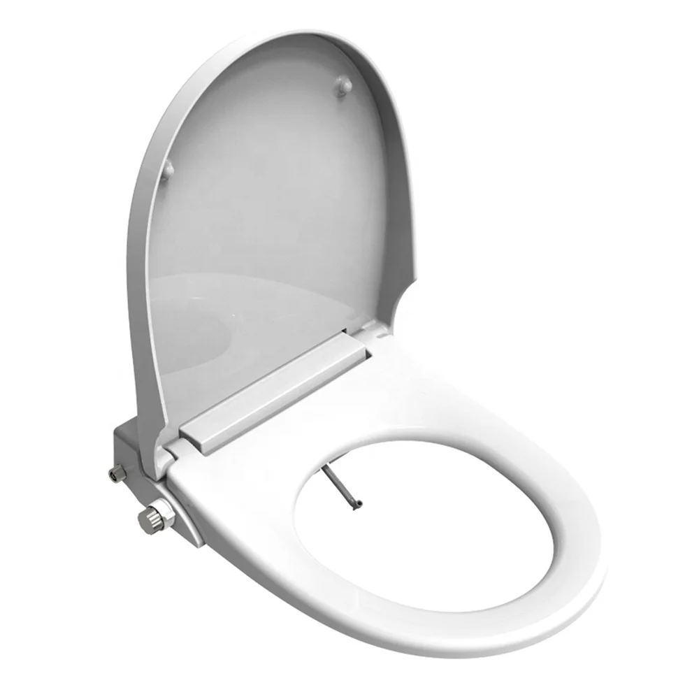 No Electric Buttocks Washing Hygiene Warm Water Supply Bidet Toilet Seat
