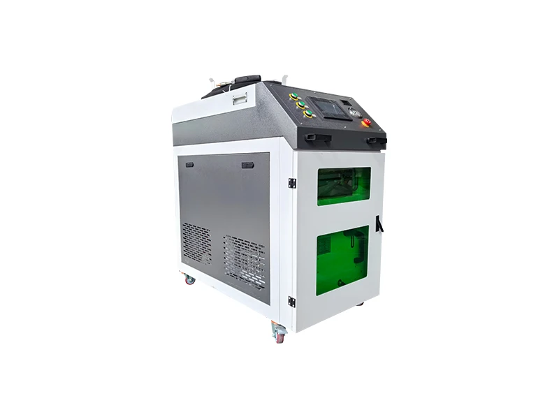 Laser welding machine  Laser welding, cleaning, rust removal and cutting 4-in-1 laser machine