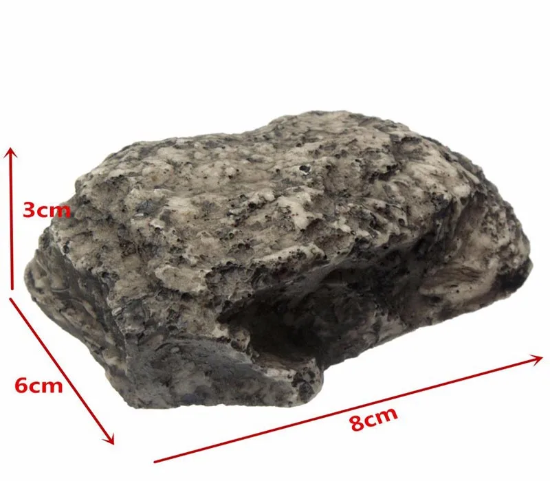 Resin Realistic Rock Hidden Stone Holder Key Box Garden Hide storage key box