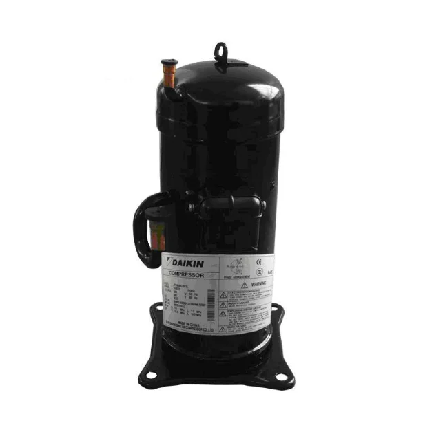 Widely Used Superior Quality Mini Air Conditioner Compressor Oil Free Scroll Dc Refrigerator Compressor