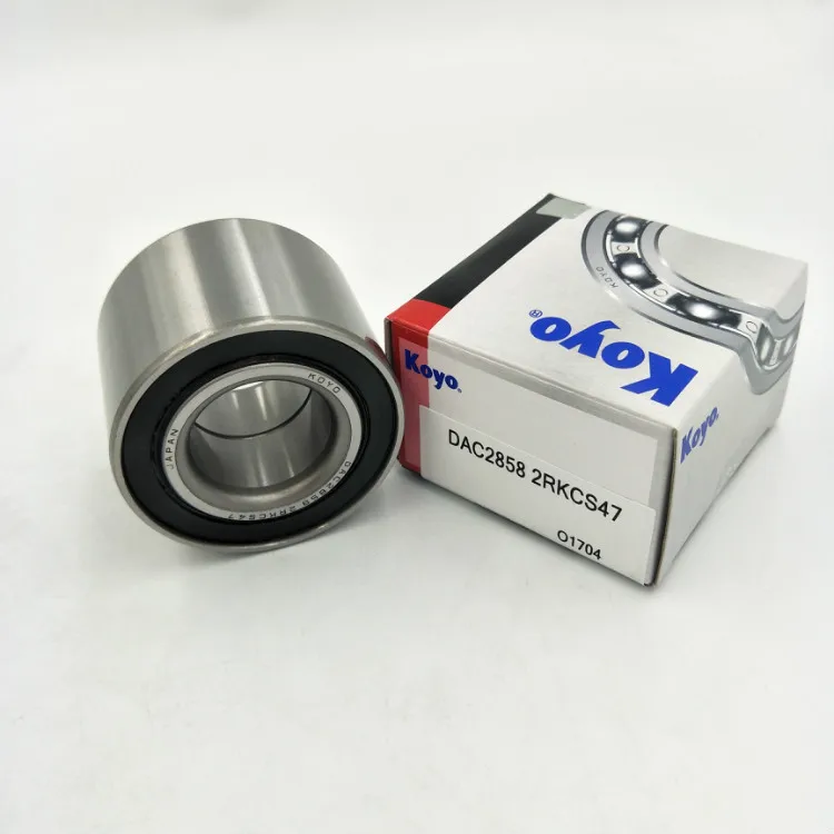 Японский подшипник ступицы колеса Koyo DAC2858 2RKCS47, подшипник колеса 28x58x42 мм