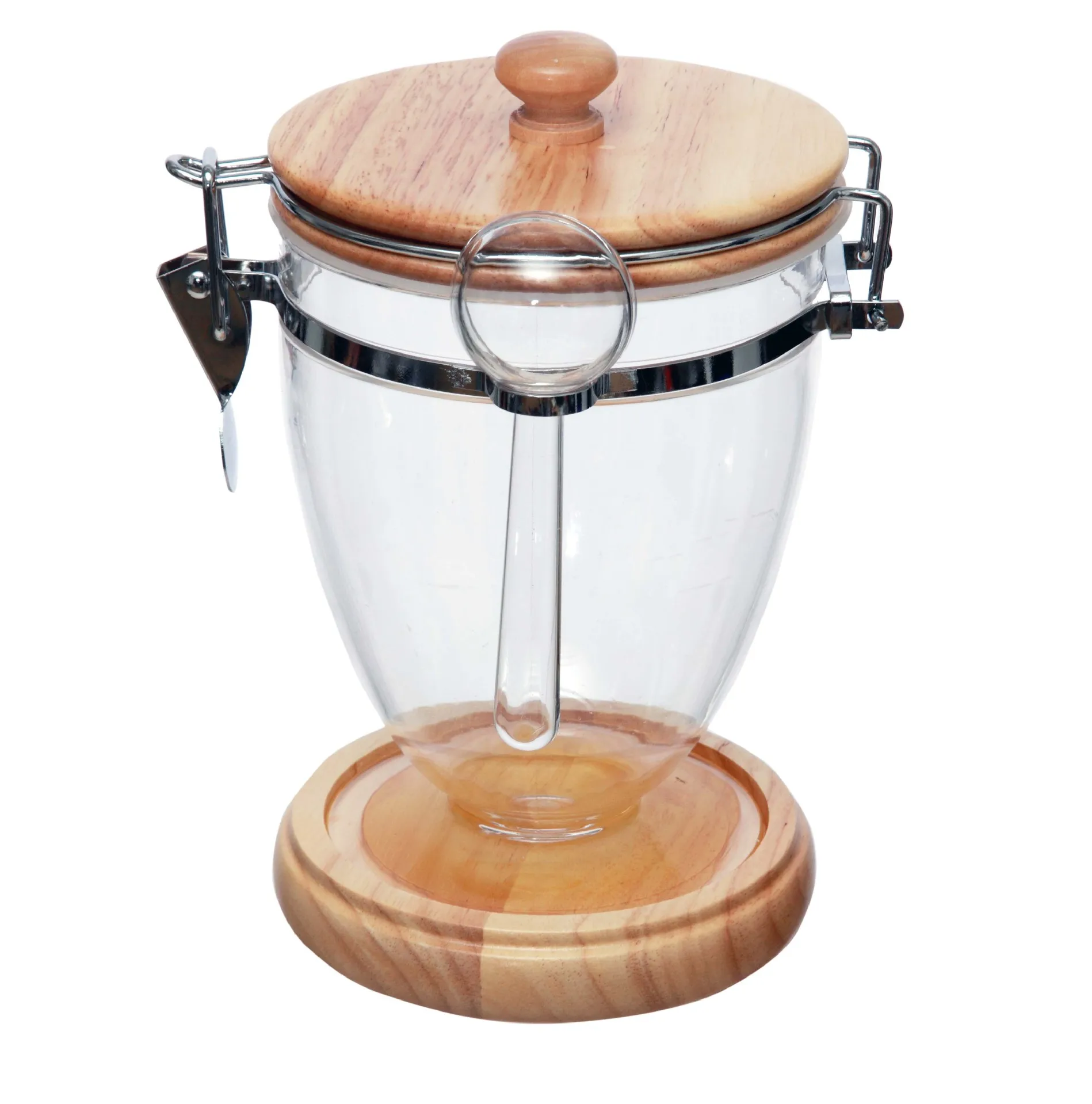 Оптовая продажа банки для кружек чемпиона объемом 950 мл 1150 1300 герметичные кофейных зерен акриловая Герметичная канистра