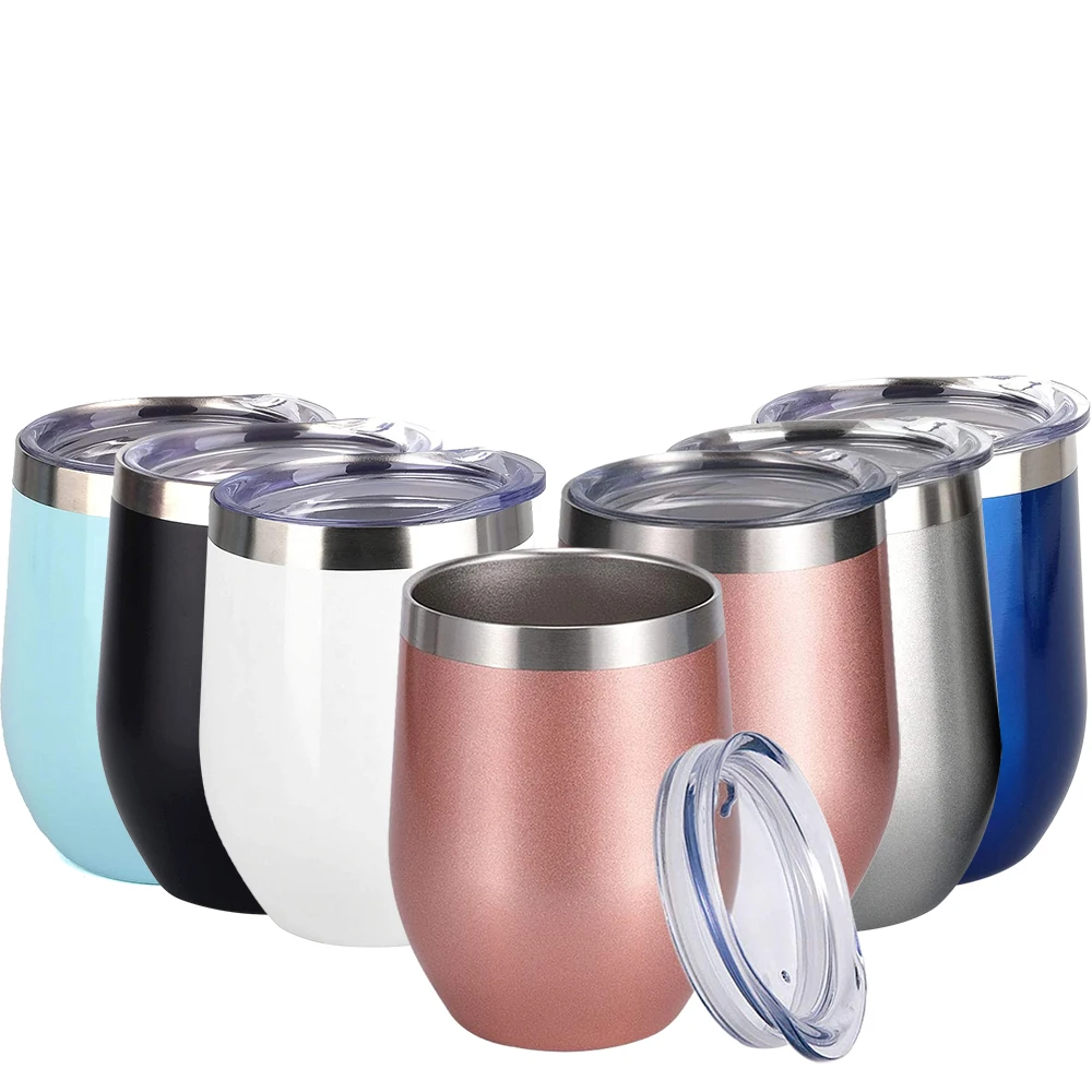 wholesale custom egg wine mugs yetys matte coffee double walled stainless steel vacuum insulated tumblers cups in bulk