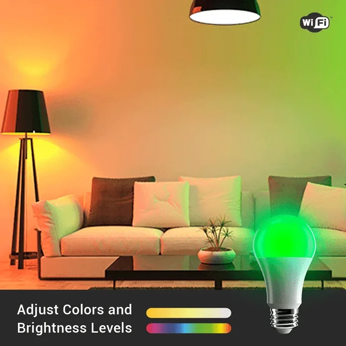 9 Вт 15 умный дом Bluetooth Wi-Fi TUYA Alexa Голосовое управление Умный домашний RGB CCT светодиодный Свет E27