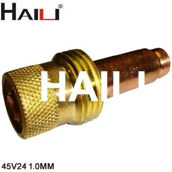 TIG Welding Torch WP17 Gas Cooled Welding Gun For Machine