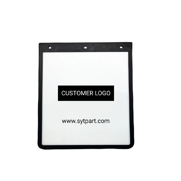 Hot sale customized  PVC/PE  truck mud flaps