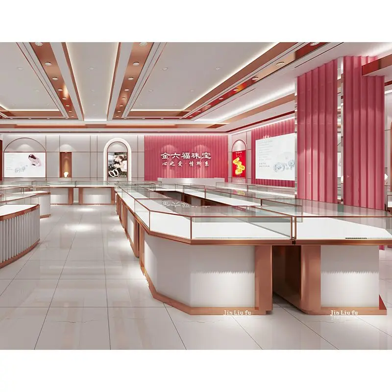 Customize Pandora Jewelry Display Showcase jewelry kiosk  Furniture