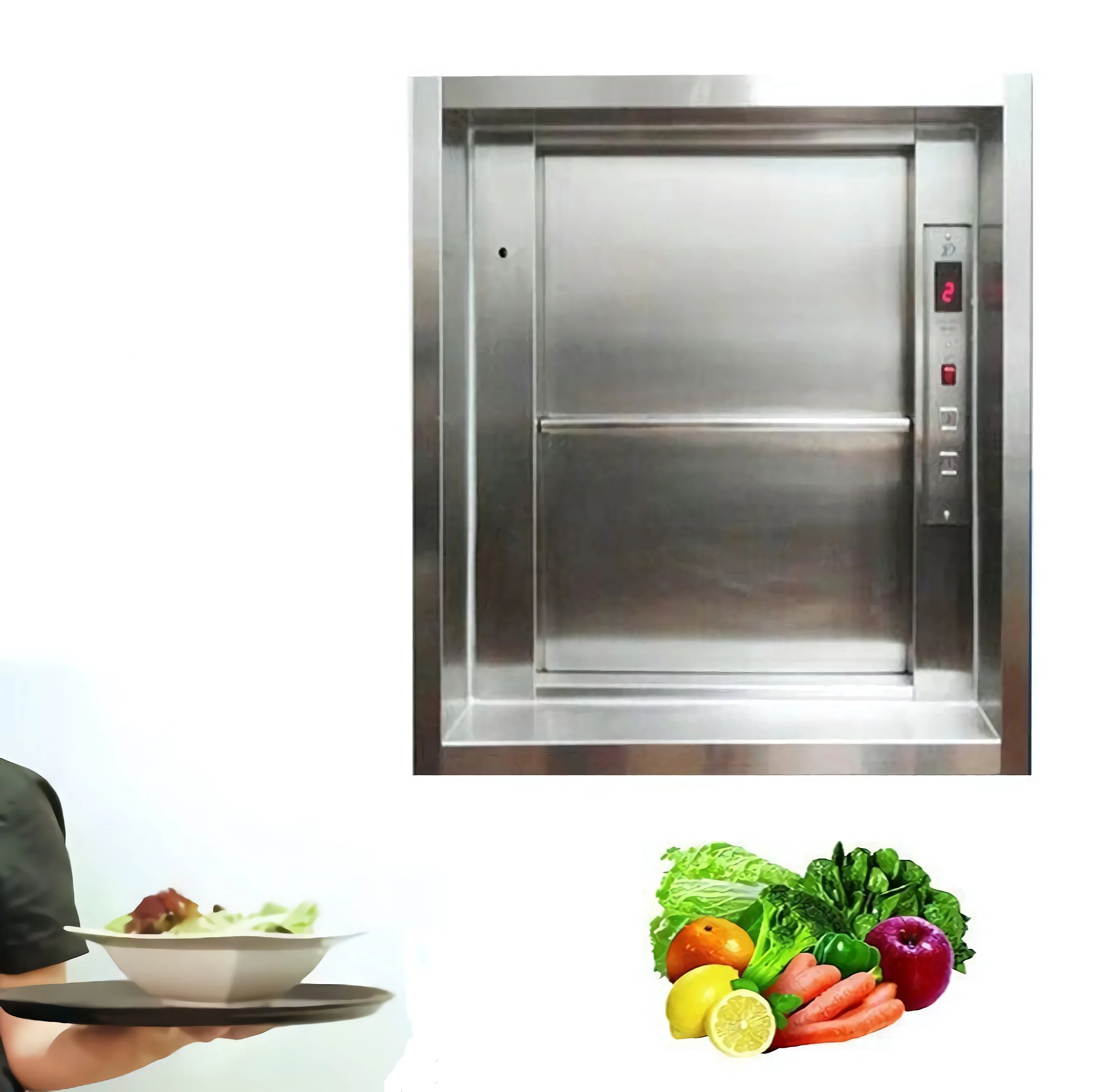 china commercial cost efficient mini material cargo transfer dumbwaiter food lift elevator