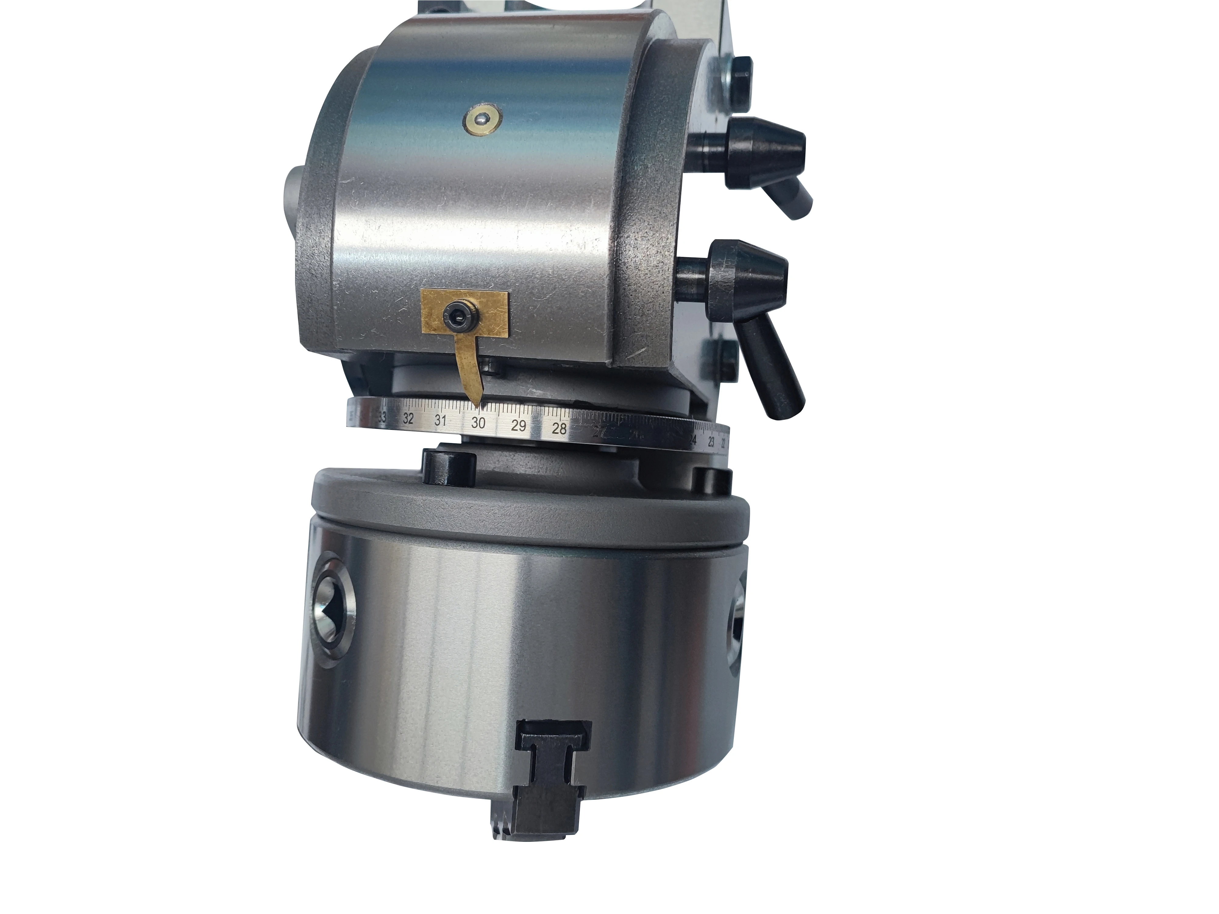 Economical type manual semi-universal dividing head 100mm BS-0-5