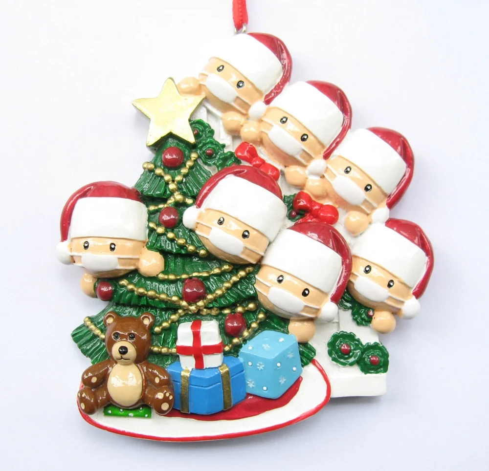 christmas tree family ornaments 2021