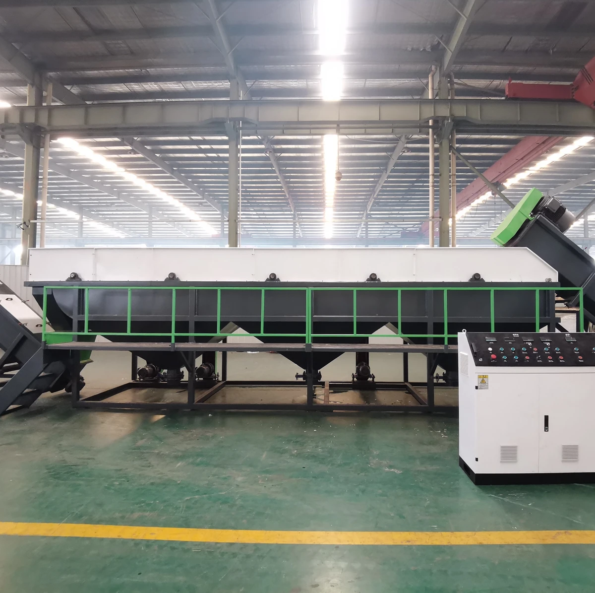 Waste Used plastic PE PP Film flake Washing Line Recycling Machine Plant Production Line