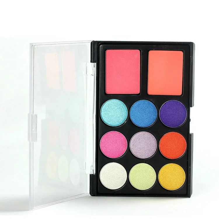 Cosmetic Products On Sale Blush Eyeshadow Palette Waterproof Face Makeup Kit For Girls
