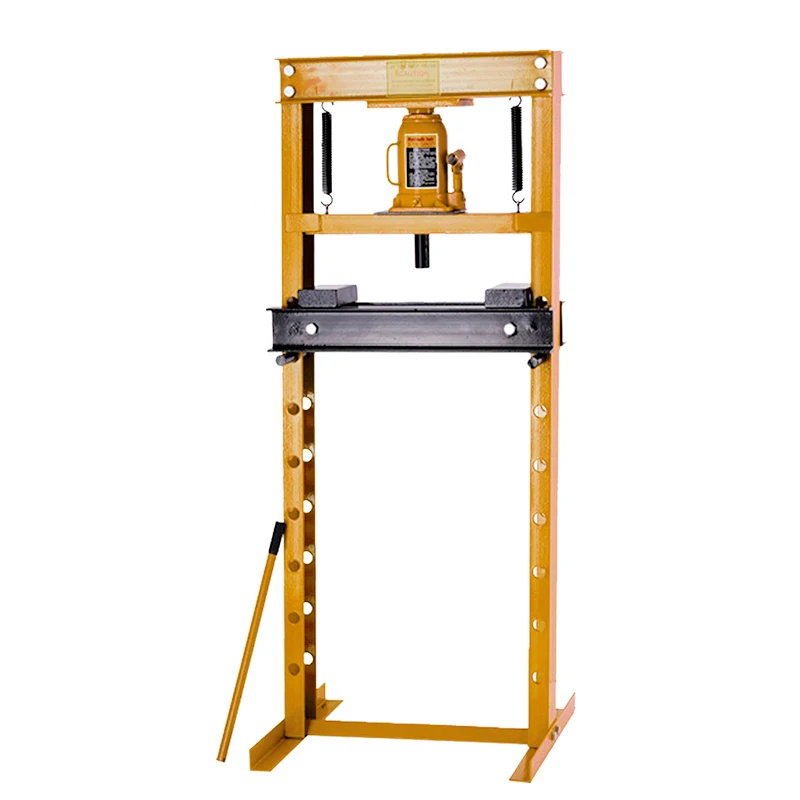 Fast Ship Hydraulic shop press 12Ton red without gauge