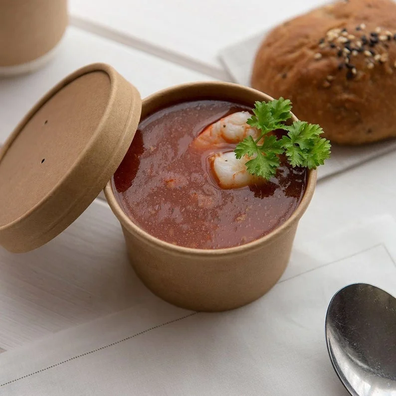 Manufacturer  Full Line Noodle Paper Cup Paper Food Container kraft tube bowl