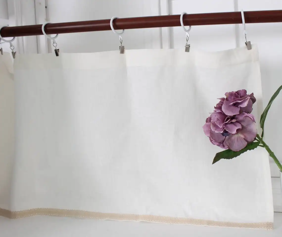 Bindi Luxury American Style Hotel Window Soundproof Panels Double Layer Embroidered Curtains For The Living Room