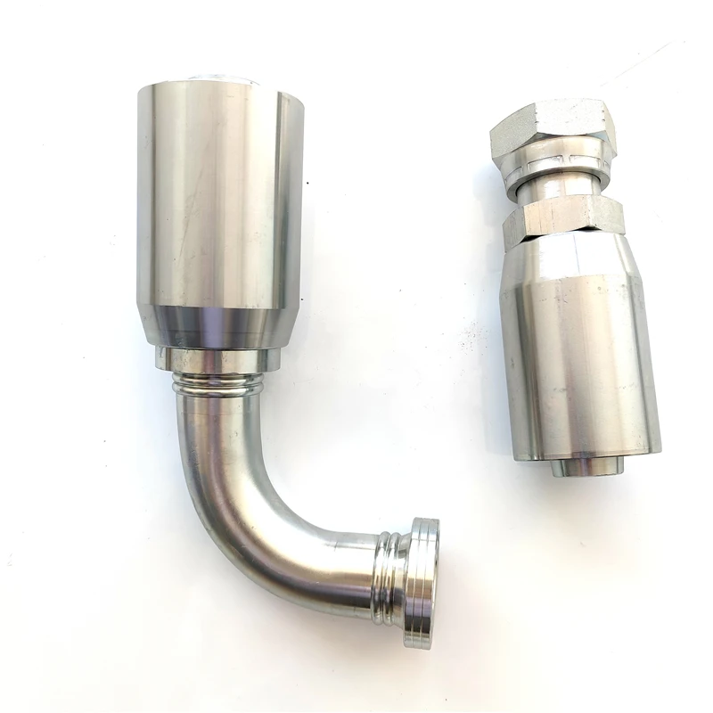 High Quality Hydraulic Adapters Manufacturer Hydraulic Fittings And Hoses 22611y For Pressing