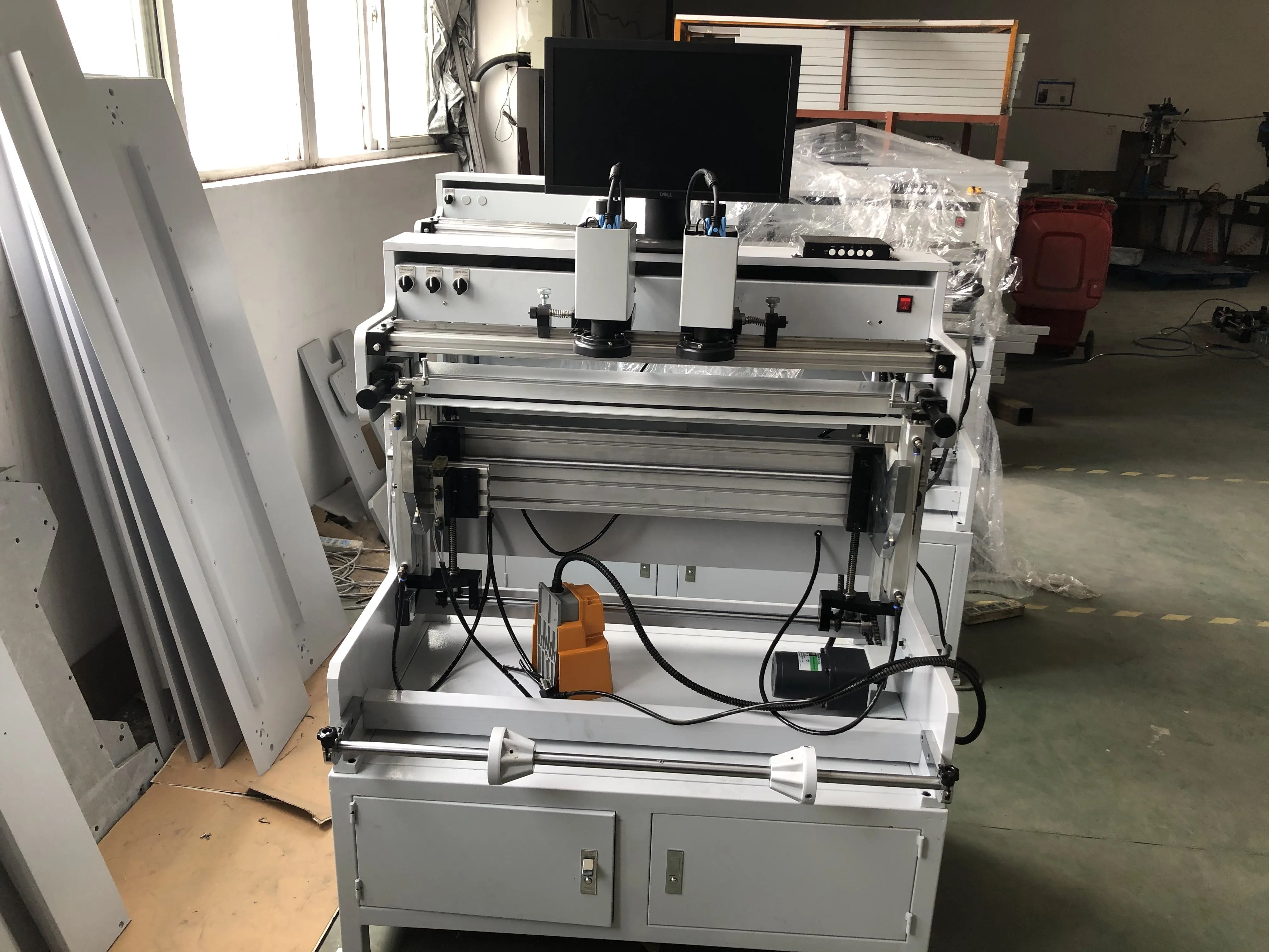 YG-350 полимерная флексографическая пластина для двух камер с запасными частями